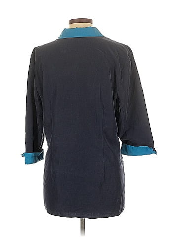 Islander 3/4 Sleeve Button-Down Shirt (view 2)