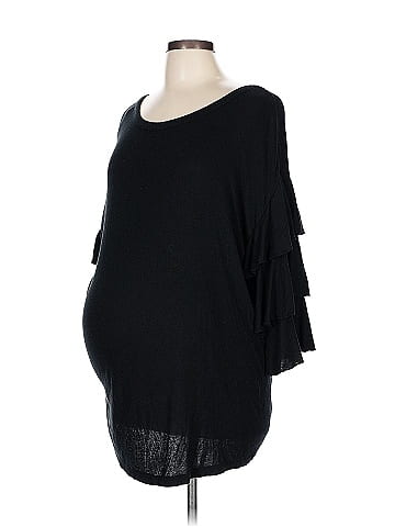 Isabel Maternity 3/4 Sleeve T-Shirt (view 1)