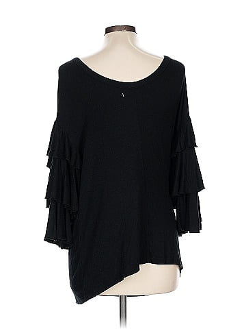 Isabel Maternity 3/4 Sleeve T-Shirt (view 2)