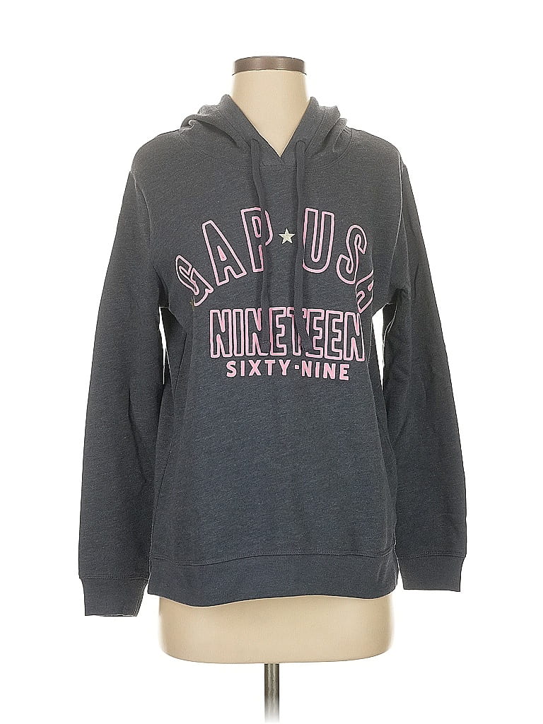 Click to view more detailed imagery on our partner's website Pre-owned Gap Outlet Pullover Hoodie In Gray