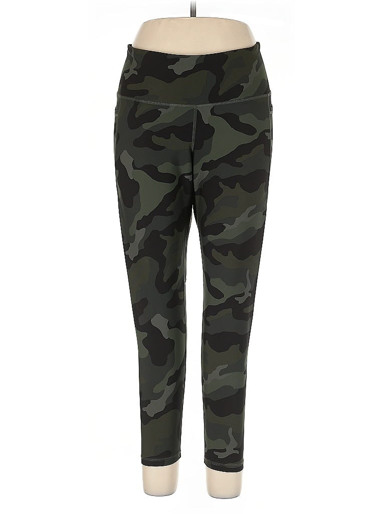 Pre-owned Active By Old Navy Active Pants In Green