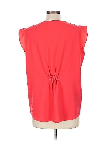 Tahari by ASL Short Sleeve Blouse (view 2)