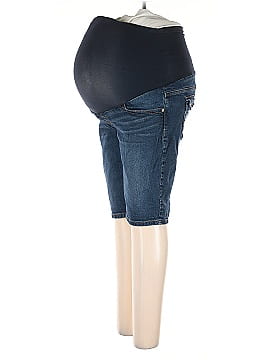 Indigo Blue Denim Shorts