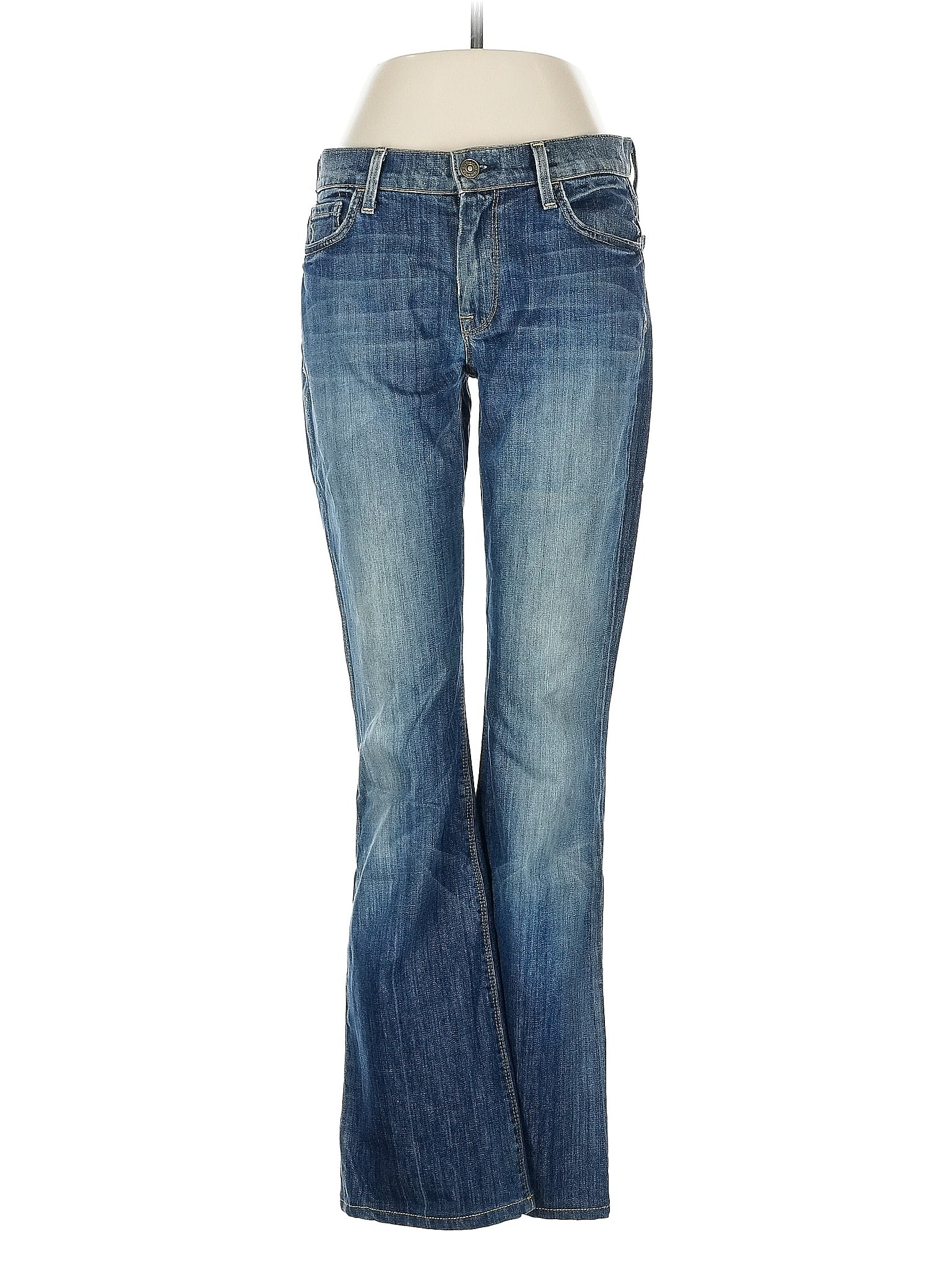 7 For All Mankind Blue Jeans Size 28 waist