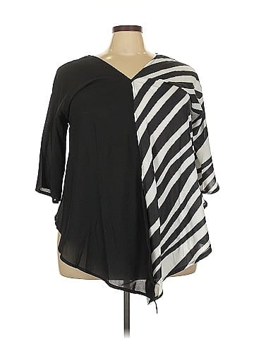Suvimuga 3/4 Sleeve Blouse (view 1)