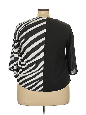 Suvimuga 3/4 Sleeve Blouse (view 2)