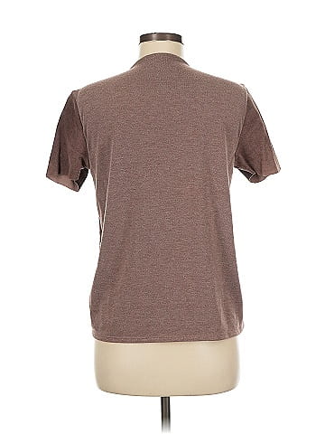 Ecru Short Sleeve Top (view 2)