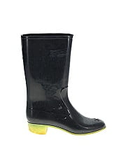 Chanel Rain Boots