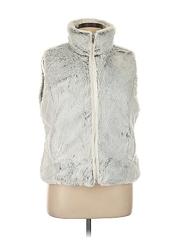 Weatherproof Faux Fur Vest (view 1)