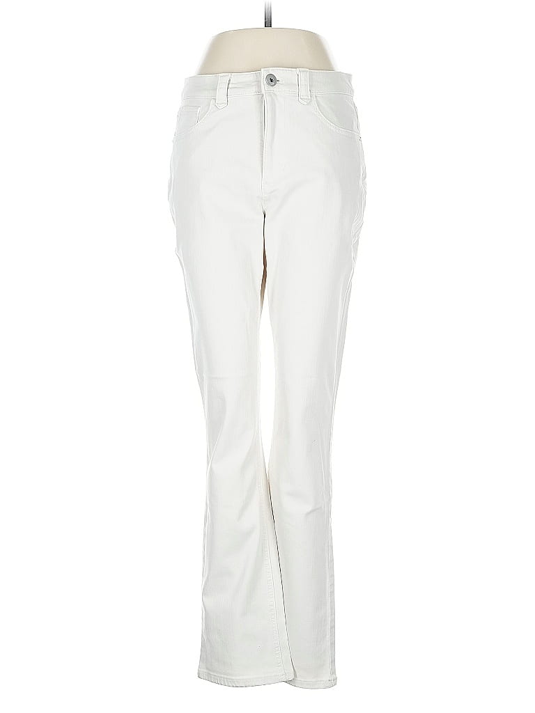 Pre-owned Jjill Casual Pants In White