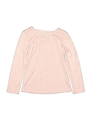 Aqua Long Sleeve T-Shirt (view 1)