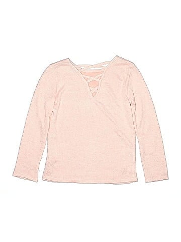 Aqua Long Sleeve T-Shirt (view 2)