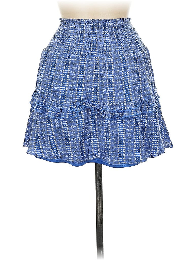 Pre-owned Kendall & Kylie Casual Skirt In Blue