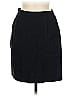 Giorgio Armani 100% Wool Solid Black Wool Skirt Size 8 - photo 1
