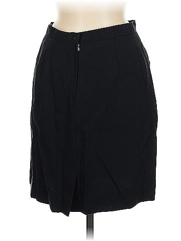 Giorgio Armani Wool Skirt (view 2)