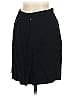 Giorgio Armani 100% Wool Solid Black Wool Skirt Size 8 - photo 2