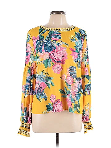 Jealous Tomato Long Sleeve Blouse (view 1)