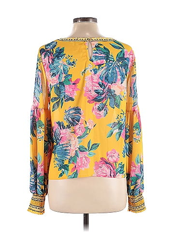 Jealous Tomato Long Sleeve Blouse (view 2)