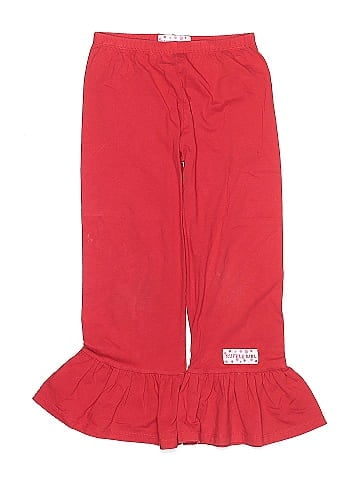 Ruffle Girl Casual Pants (view 1)