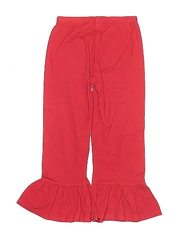 Ruffle Girl Casual Pants (view 2)