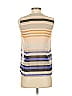 CAbi 100% Polyester Tan Sleeveless Top Size XS - photo 2