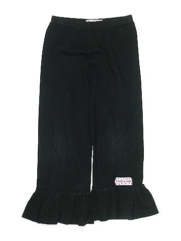 Ruffle Girl Casual Pants (view 1)