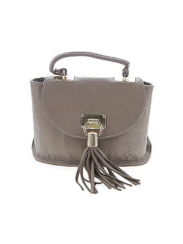 Vera Pelle Leather Satchel (view 1)