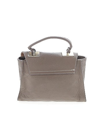 Vera Pelle Leather Satchel (view 2)