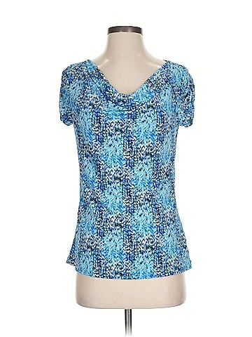 Tahari by ASL Short Sleeve Top (view 1)