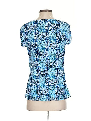 Tahari by ASL Short Sleeve Top (view 2)