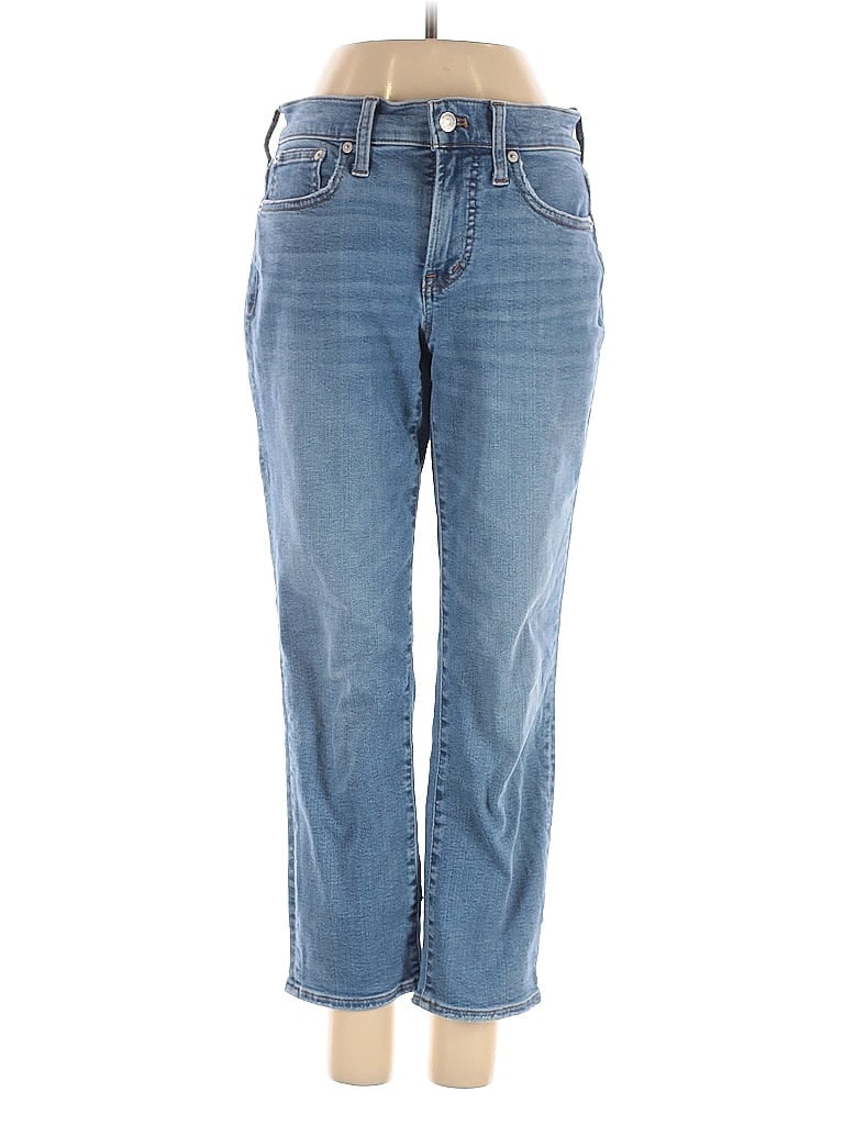 Pre-owned Madewell Jeans In Blue