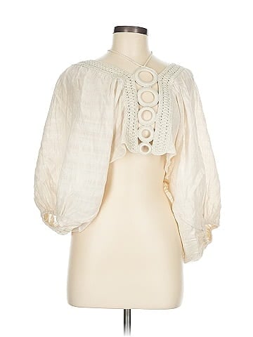Anthropologie 3/4 Sleeve Blouse (view 1)