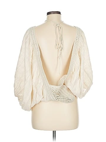 Anthropologie 3/4 Sleeve Blouse (view 2)