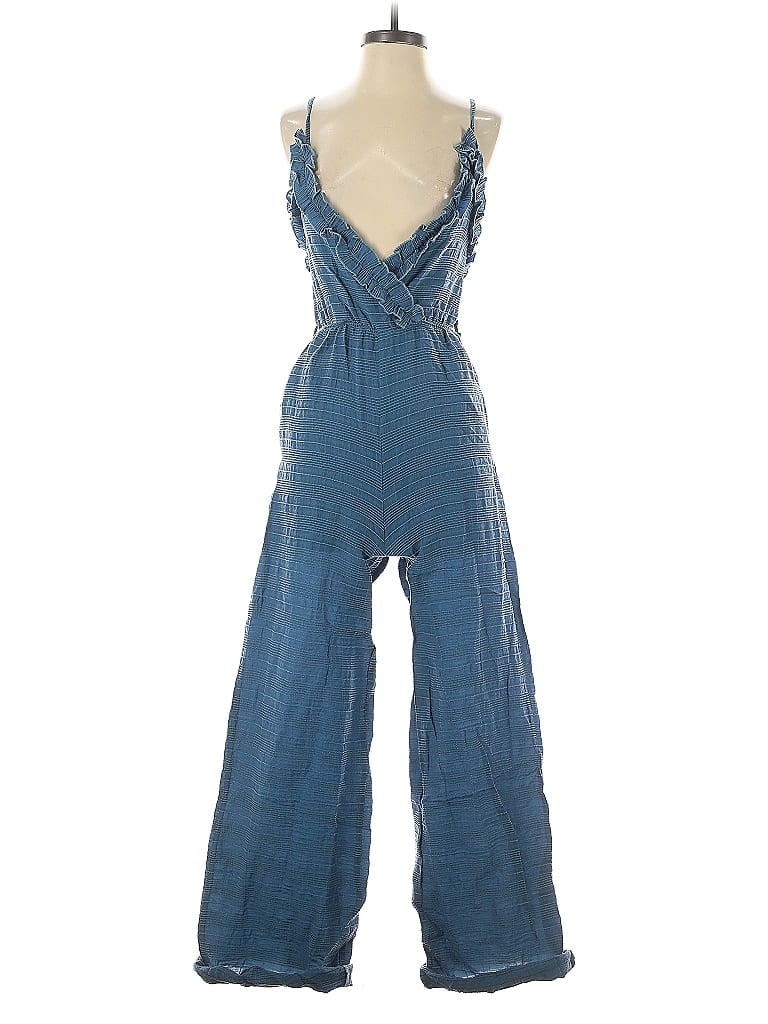 Pre-owned Tularosa Jumpsuit In Blue
