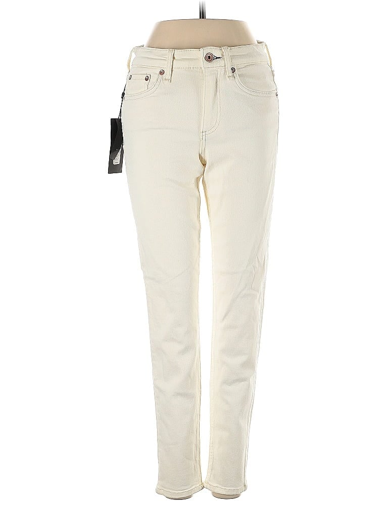 Pre-owned Rag & Bone Jeans In White