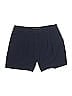 Bread N Butter Solid Blue Shorts Size 0 - photo 1