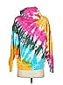La Detresse Tie-dye Yellow Green Pullover Hoodie Size S - photo 2