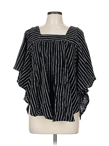 World Market Short Sleeve Blouse (view 1)
