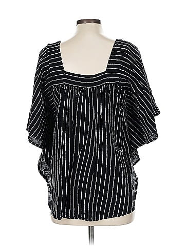 World Market Short Sleeve Blouse (view 2)