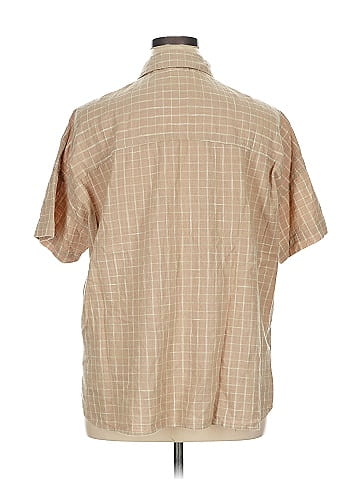 ABLE Short Sleeve Button-Down Shirt (view 2)
