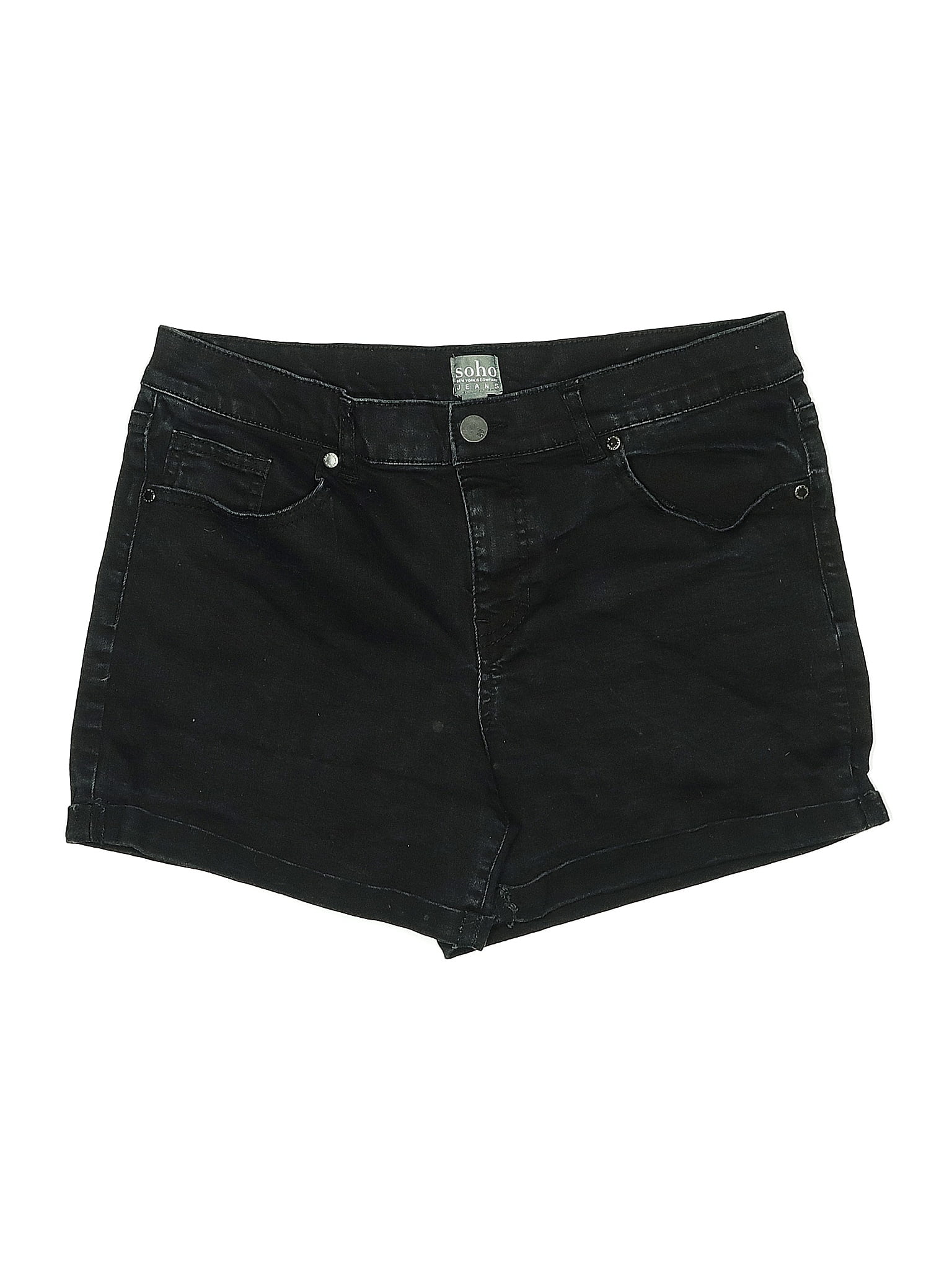 Used Soho JEANS NEW YORK & COMPANY Women's Denim Shorts On