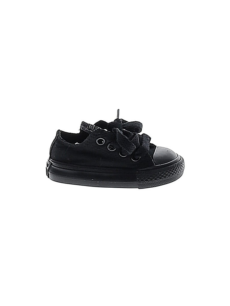 Click to view more detailed imagery on our partner's website Pre-owned Converse Kids' Sneakers In Black