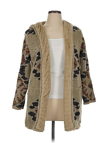 Woven Heart Cardigan (view 1)