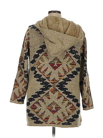 Woven Heart Cardigan (view 2)