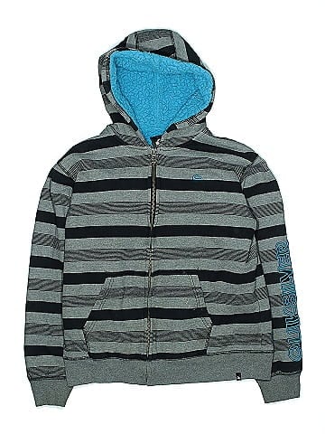 Quiksilver Zip Up Hoodie (view 1)