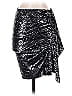 IRO Metallic Silver Formal Skirt Size 36 waist - photo 1