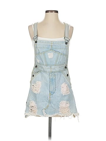 Carmar Denim Skirt (view 1)