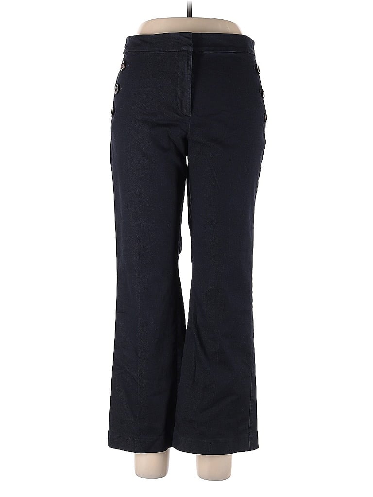 Pre-owned Ann Taylor Factory Dress Pants In Blue