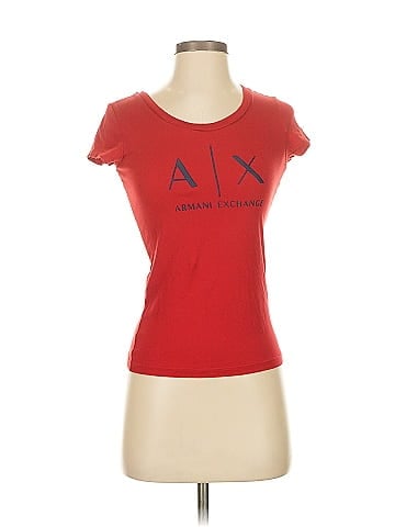 Armani Exchange Short Sleeve T-Shirt (view 1)