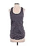 Covet Gray Sleeveless Top Size S - photo 1
